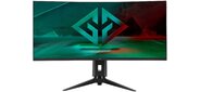 Монитор GMNG 34" Gaming GM-34C11W черный LED 1ms 21:9 HDMI M / M матовая HAS Piv 4000:1 300cd 178гр / 178гр 3440x1440 G-Sync DP 2K 8.57кг