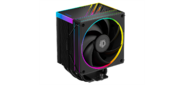 Cooler ID-Cooling FROZN A610 ARGB (LGA20XX / 1700 / 1200 / 115X / AM5 / AM4 TDP 260W, PWM, черный, 6 тепл.трубок + медная база, FAN 120mm)} RET