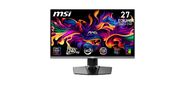 Монитор MSI 26.5" MPG 271QRX QD-OLED Black  (QD-OLED,   2560x1440,  DP+Thunderbolt,  0.03 ms,  178° / 178°,  250 cd / m,  1000:1  (100M:1),  360Hz,  Pivot)