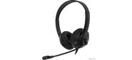 A4Tech Fstyler FH100 черный 2м накладные (FH100 (STONE BLACK))