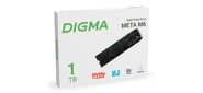 Накопитель SSD Digma PCI-E 4.0 x4 1TB DGSM4001TM63T Meta M6 M.2 2280