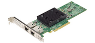 Lenovo TCh  TS  ThinkSystem Broadcom NX-E PCIe 10Gb 2-Port Base-T Ethernet Adapter  (ThinkSystem SD530 / SR850 / SR950 / SR650 / SR650 / SR550 / SR530 / ST550 / SR630)