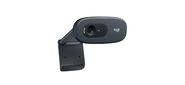 Веб-камера Logitech C270 HD Webcam  (960-001063 / 960-000999) складная конструкция,  USB2.0,  кабель 1.5м {4}