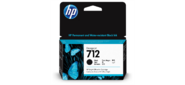 Картридж струйный HP 712 3ED70A черный (38мл) для HP DJ Т230 / 630