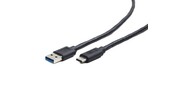 Cablexpert CCP-USB3-AMCM-1M Кабель USB3.0 AM / USB3.1 Type-C,  1м,  max 3A  (36W)