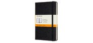 Блокнот Moleskine CLASSIC QP050 Medium 115x180мм 240стр. линейка твердая обложка черный