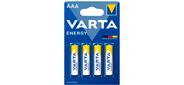Батарейка Varta LONGLIFE POWER  (HIGH ENERGY) LR03 AAA BL4 Alkaline 1.5V  (4903)  (4 / 40 / 200)