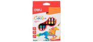 Масляная пастель Deli ColoRun EC20210 18цв. картон.кор. / европод.