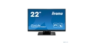 Монитор Iiyama 21.5" ProLite T2254MSC-B1AG черный IPS LED 4ms 16:9 HDMI M / M глянцевая HAS 1000:1 250cd 178гр / 178гр 1920x1080 60Hz DP FHD USB Touch 4.9кг