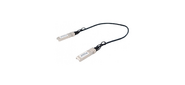 DAC кабель SFP+ 10G. Скорость: 10 Гбит / c. Тип разъема: SFP. Длина кабеля 0, 5м. Размеры коннектора  (ШхВхГ): 11 x 9 x 57 мм. Рабочая температура: 0…+70°С.