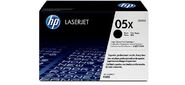 Сдвоенная упаковка черных картриджей HP LaserJet CE505X