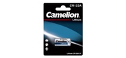 Camelion  CR123A BL-1  (CR123A-BP1,  батарейка фото, 3В)