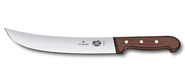 Нож кухонный Victorinox Cimeter  (5.7300.25) стальной разделочный для стейка лезв.250мм прямая заточка бордовый