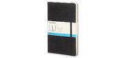 Блокнот Moleskine CLASSIC MM713 Pocket 90x140мм 192стр. пунктир твердая обложка фиксирующая резинка черный