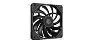 Вентилятор для корпуса ID-COOLING 120x120mm 3pin 1250rpm Black  (TF-12015-K)