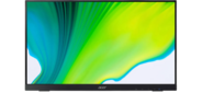 Монитор /  ACER UT222Qbmip 21, 5'',  21, 5'',  ZeroFrame,  Black  10 point touch,  16:9,  IPS,  1920x1080,  5ms,  250cd,  75Hz,  1xVGA + 1xHDMI (1.4) + 1xDP (1.2) + SPK,  Speakers 2Wx2,  sync: FreeSync,  Vesa:100x100