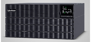 Источник бесперебойного питания /  UPS CyberPower OLS10KERT5U Online 10000VA / 10000W USB / RS-232 / Dry / EPO / SNMP / CloudCard /  (4 IEC С13,  4 IECC19,  terminal block) / bat.detect. / МВ