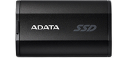 Твердотельный диск 4TB A-DATA SD810,  External,  USB 3.2 Type-C,  [R / W -2000 / 2000 MB / s] черный