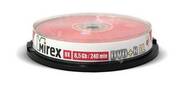 Диск DVD+R Mirex 8.5 Gb, 8x, Cake Box (10), Dual Layer (10 / 300)