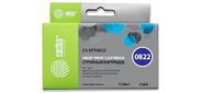 Cactus CS-EPT0822 Картридж струйный голубой для Epson Stylus Photo R270 / 290 / RX590  (11.4мл)