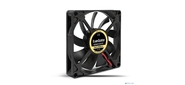 Exegate EX295233RUS Вентилятор 12В DC ExeGate ExtraSilent ES08015S2P (80x80x15 мм, Sleeve bearing (подшипник скольжения), 2pin, 1600RPM, 16, 5dBA)