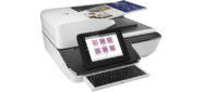 HP L2763A Scanjet Enterprise Flow N9120 fn2 Flatbed Scanner A3, 600x600 dpi, 24 bit, USB , ADF 200 sheets, 120ppm A4, Duplex, 1y warr