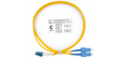 Cabeus FOP (d)-9-LC-SC-1m Шнур оптический duplex LC-SC 9 / 125 sm 1м LSZH