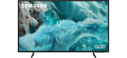 Телевизор ЖК 55'' Samsung /  55",  QLED,  Ultra HD,  Tizen Smart TV,  HDR10+,  Wi-Fi,  Voice,  DVB-T2 / C / S2,  Bluetooth,  CI+ (1.4),  20W,  OTS Lite,  3HDMI,  2USB,  Titan Gray 2025