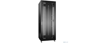 Cabeus ND-05C-47U80 / 100-BK Шкаф монтажный телекоммуникационный 19" напольный для распределительного и серверного оборудования 47U 800x1000x2277mm (ШхГхВ) передняя и задняя перфорированные двери, ручка