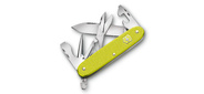 Нож перочинный Victorinox Pioneer X  (0.8231.L23) 93мм 9функц. желтый подар.коробка