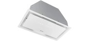 Вытяжки Korting /  Полностью встраиваемая,  в шкаф шириной 60 см,  электронное сенсорное управление TOUCH SLIDER,  5 режимов,  950 м3 / ч.,  таймер,  сенсор дыма и пара  (с функцией автоматического включения),  пульт ДУ,  алюминиевые жировые фильтры,  и,  LED освещение,  белое стекло