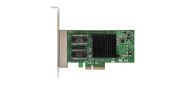 Exegate EX292508RUS Сетевой адаптер ExeGate EXE-I350-T4V2  (PCI-E x4 v2.1,  порты 4xRJ45  (медные),  10 / 100 / 1000Mbps,  Gigabit NIC Intel Chipset NHI350AM4)
