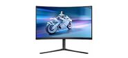Монитор 31.5" PHILIPS 32M2C5500W  (00 / 01) Grey  (VA,  2560x1440,  HDMI+HDMI+DP+DP,  USB-Hub,  1 ms,  178° / 178°,  500 cd / m,  3000:1,  240Hz,  Curved)