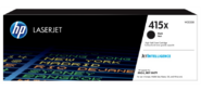 Тонер Картридж HP 415X W2030X черный  (7500стр.) для HP LJ M454 / MFP M479