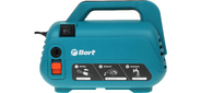 Bort BHR-1600-COMPACT Мойка высокого давления [93415742] { 1600 Вт,  максимальное давление 120 бар,  рабочее давление 90 бар,  7 л / мин,  5.3 кг }