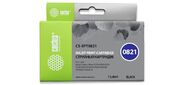 Cactus CS-EPT0821 Картридж струйный черный для Epson Stylus Photo R270 / 290 / RX590  (11.4мл)