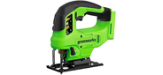 Лобзик аккумуляторный GreenWorks GD24JS90,  24V,  бесщеточный без АКБ и ЗУ  (3601707)