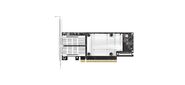 Сетевая карта Infiniband /  NVIDIA ConnectX-7 HHHL Adapter Card,  200GbE  (default mode)  /  NDR200 IB,  Dual-port QSFP112,  PCIe 5.0 x16 with x16 PCIe extension option,  Crypto D isabled,  Secure Boot Enabled,  Tall bracket