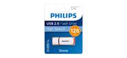 Флеш накопитель 128GB PHILIPS SNOW2.0 128GB,  USB 2.0