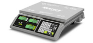 Весы торговые Mertech M-ER 326AC-15.2 LCD серый  (3040)