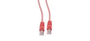 Cablexpert Патч-корд  UTP PP12-5M / R кат.5е,  5м,  литой,  многожильный  (красный)