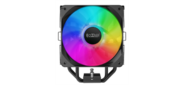 PCCooler Paladin EX400 ARGB Plus S115X / 1200 / 1700 / AM4 (24 шт / кор, TDP 180W, 120mm PWM ARGB FAN, 4 тепловые трубки 6мм, 800-1800RPM, 28, 6dBa)