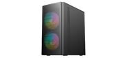 Корпус для ПК ACD M2-500 mATX,  PSU 500W; USB3.0+USB1.1*2+HD Audio; FAN 3x120 mm