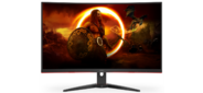31, 5" AOC C32G2ZE Curved1500 1920x1080 240 VA WLED 16:9 4ms 2*HDMI DP 4000:1 80M:1 178 / 178 300cd Tilt Black / Red