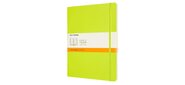 Блокнот Moleskine CLASSIC SOFT QP621C2 XLarge 190х250мм PU 192стр. линейка мягкая обложка лайм