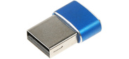 Адаптер Premier 6-071 USB 2.0 A (m) USB Type-C (f) синий (пакет)