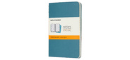 Блокнот Moleskine CAHIER JOURNAL CH011B44 Pocket 90x140мм обложка картон 64стр. линейка голубой  (3шт)