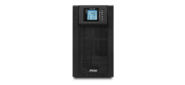 POWERMAN Online 3000, LCD, dual conversion, 3000VA, 2400W, 3 eurosockets with backup power, USB, RS232, SNMP slot, protection RJ11 / RJ45, battery 12V 9Ah 6 pcs., 191mm x 469mm x 339mm, 27 kg.