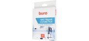 Чистящее средство сухие, безворсовые салфетки Buro "BU-Udry" (20шт. / уп.)