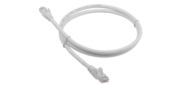 Кабель Патч-корд Lanmaster LAN-PC45 / U6-3.0-GY вилка RJ-45-вилка RJ-45 кат.6 3м белый LSZH  (уп.:1шт)